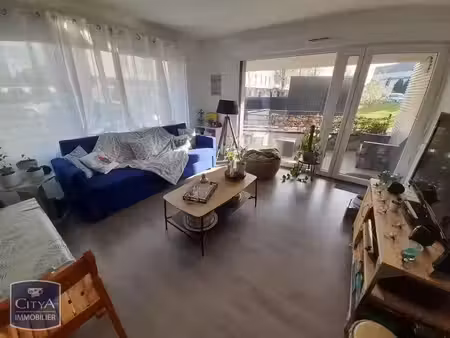 appartement à louer 2 pièces 54.41 m² - tours (37) - 710€