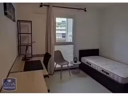 appartement à louer 1 pièce 18.03 m² - tours (37) - 435€