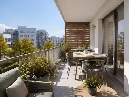 vente appartement 3 pièces 65 m² à lyon 7ème (69007)  345 000 €