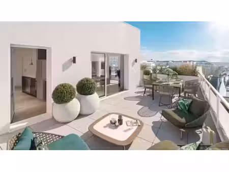 vente appartement 5 pièces 115 m² à meyzieu (69330)  345 000 €