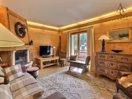 achat appartement 3 pièces 55m² megeve 74120