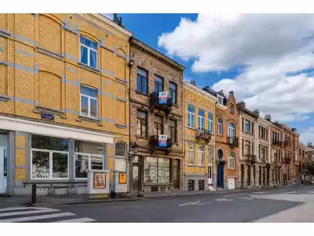 immeuble de rapport à vendre à rue philippe baucq 4 etterbeek (vbe60931)