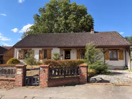 achat maison 4 pièces 110m² la ferte st aubin 45240
