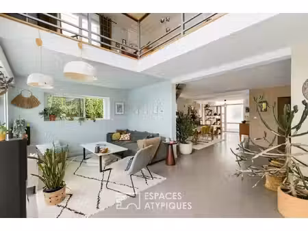 maison réinventée pour une vie dedans-dehors