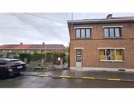 maison à vendre avec garage et jardin   quaregnon (vbe61249)