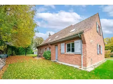 maison à vendre 6 pièces 156 m² - nomain (59) - 448 000€