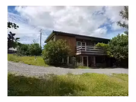 chalet à vendre à tienne-wérichet 3 merlemont (vbe61143)