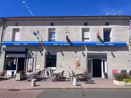 fonds de commerce à vendre chevanceaux 3 pièce(s) 300m2 232 000€