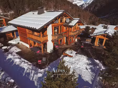 achat maison 10 pièces 255m² les houches 74310