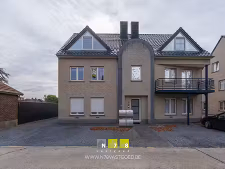 appartement te koop in dilsen-stokkem met 2 slaapkamers