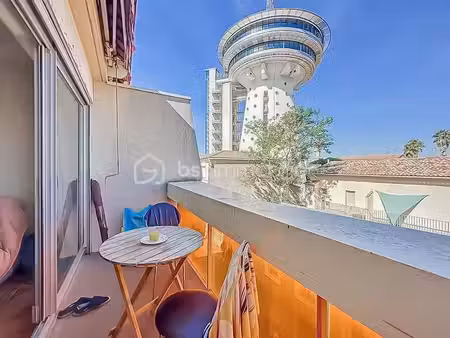 vente appartement 1 pièce 25 m² à palavas-les-flots (34250)  104 000 €