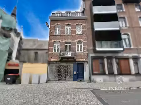 immeuble mixte à vendre à rue du gymnase 48 verviers (vbe61177)