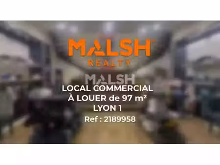 location local commercial 97m²