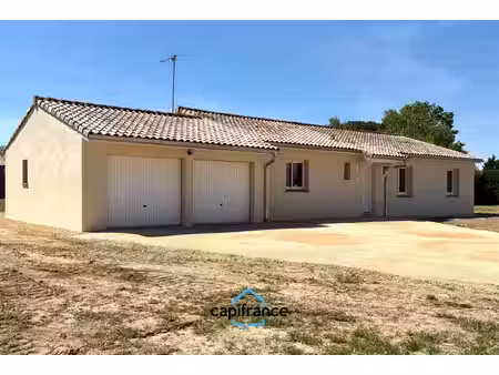 bessieres  villa t4 de 118 m²  garage de 40 m²  terrain divisible de 1500 m²