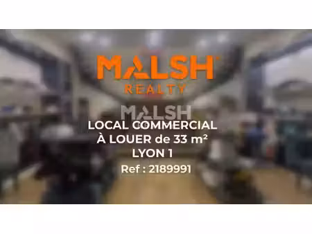 location local commercial 33m²