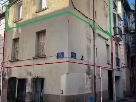 vente appartement 2 pièces 48 m² à perpignan (66000)  80 000 €