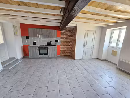 location maison 3 pièces 55m² pont de vaux 01190