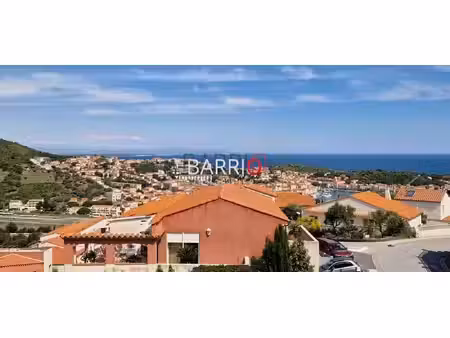 villa port vendres 4 pièce(s) 92 m2
