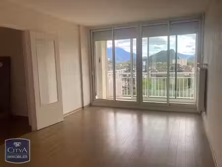 location appartement 4 pièces 78m² le pont de claix 38800