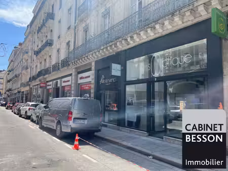 location local commercial 76m² grenoble 38000