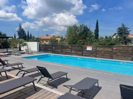 investissement t1 22 m2 terrasse  13510