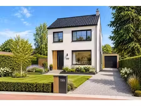 maison à vendre avec garage et jardin   nijlen (rbw77806)
