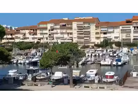 vente appartement 2 pièces 23 m² à canet-en-roussillon (66140)  119 000 €
