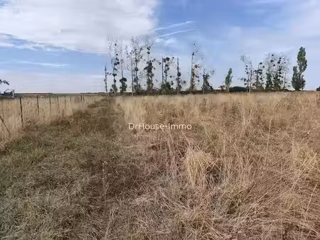 vente terrain 1750 m² à fescamps (80500)  12 000 €