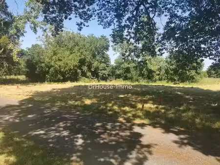 vente terrain 932 m² à tercé (86800)  33 000 €
