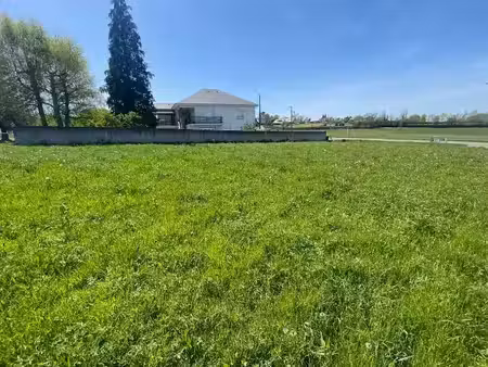 vente terrain 860 m² à bagnères-de-bigorre (65200)  46 000 €