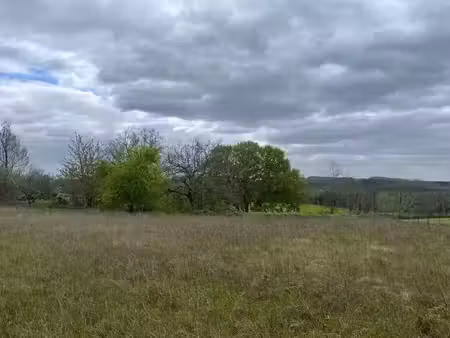 vente terrain 2196 m² à ribagnac (24240)  21 960 €