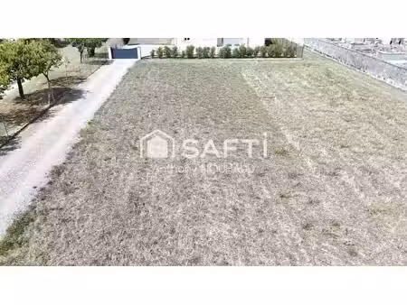 vente terrain à batir 900 m² à segonzac (16130)  42 000 €