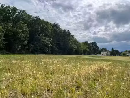 vente terrain 1500 m² à varennes (24150)  24 000 €