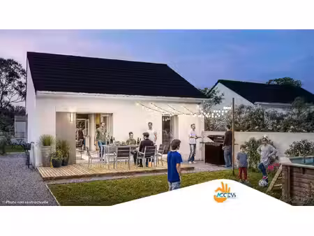 vente maison 4 pièces 51 m² boulon (14220)