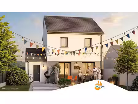 vente maison 5 pièces 77 m² lisieux (14100)