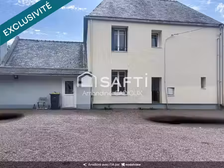 vente maison 7 pièces 135 m² pontécoulant (14110)