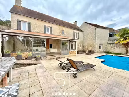vente maison 6 pièces 156 m² saint-pierre-en-auge (14170)