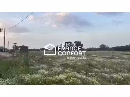 vente terrain 394 m² à méautis (50500)  28 875 €
