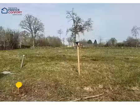 vente terrain 384 m² à saint-clair-sur-l'elle (50680)  30 000 €