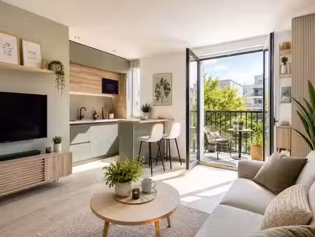 vente appartement 1 pièce 30 m² à concarneau (29900)  131 000 €