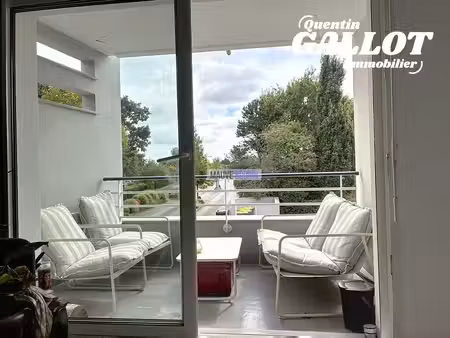 location appartement 2 pièces meublé 43m² plescop 56890