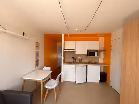 location appartement 1 pièce 24m²
