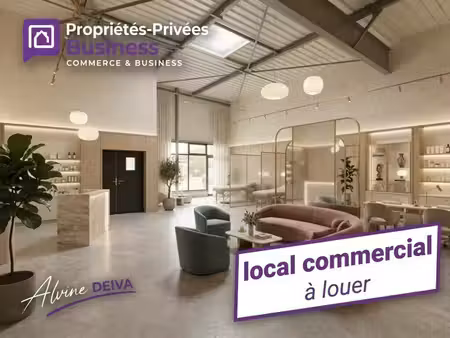 location commerce senlis 60300 112m²