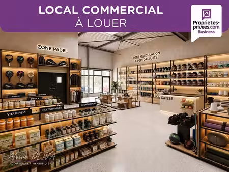 location commerce senlis 60300 112m²