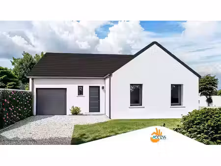 vente maison 5 pièces 76 m² barbery (14220)