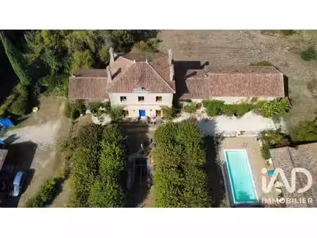 vente maison 8 pièces 337 m² londigny (16700)