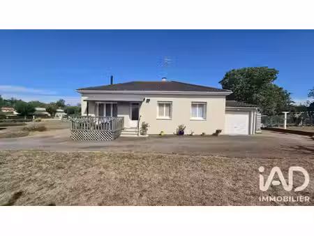 vente maison 4 pièces 82 m² verteuil-sur-charente (16510)