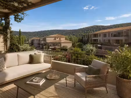 vente appartement 1 pièce 45 m² la garde-freinet (83680)