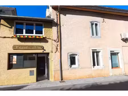 chambres d'hôtes en activité — maison de caractère 266 m²  bedous  vallée d'aspe...