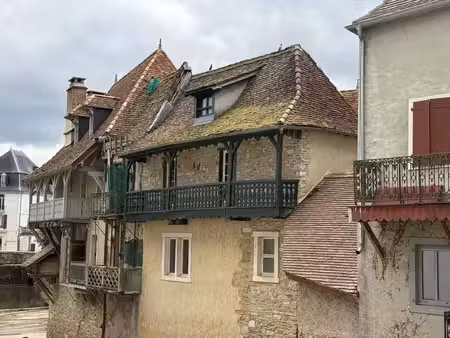maison de charme à rénover à salies-de-béarn